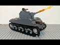 Tank battle, m4 Sherman VS Semovente da/ 75