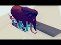 100x CLUBBER + ELEPHANT vs 1x EVERY GOD - Totally Accurate Battle Simulator TABS