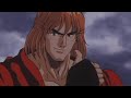 Street Fighter 2 - The Animated Movie / Ryu and Ken vs M. Bison (Vega)