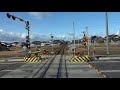 4K Cab ride view - Nagaragawa Railway Etsumi-Nan Line Mino-Ōta to Hokunō, Gifu Prefecture, Japan