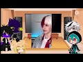 LOV react to Class 1a (part2) from Pro heroes react to class 1a