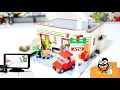 レゴで『セブンイレブンいい気分！』つくってみた！ LEGO Seven-Eleven