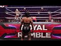 Being The Announcer In The Women's Royal Rumble In WWE 2K24...