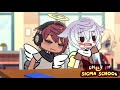 EMILY IN SIGMA SCHOOL | EPISODE 1 | NOT SO SIGMA DUEL