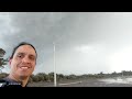 Espectacular TORMENTA eléctrica /Amazing THUNDERSTORM - (Punta Alta - Argentina - 28/10/23)