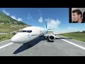 Flying The MINI 737 (i crashed it) - $35 PMDG 737-600 Review