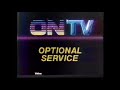 12/1982 ONTV WSNS Channel 44 Promos and Tags. Chicago Il