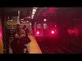 IND Subway: (A) (C) (F) (R) Trains @ Jay St - MetroTech (R46) (R160) (R179) (R211A)