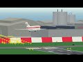 I hosted a 727 Landing comp... (PTFS)