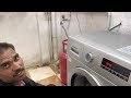 New Bosch Serie 4 Front Load Washing Machine Demo