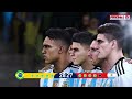 Brazil vs Argentina - Penalty Shootout 2024 | Final Copa America | PES Gameplay PC