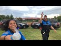 👮These Police Officers KILL the GIT UP Dance Challenge! #GitUpChallenge