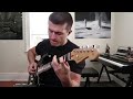 Comfortably Numb Solo | Pink Floyd Cover by Lex Fridman