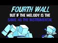 (NOT MINE) FNF Fourth Wall But If The Melody Is The Same As The Instrumental By RainCHR (REUPLOAD)