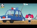 A Big Tornado | Safety Cartoon | Sheriff Labrador | Cartoon for Kids | BabyBus