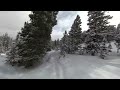 Vasquez Cirque at Winter Park - West Headwall