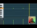 How To Make Afrobeats in FL Studio using Stock Plugins
