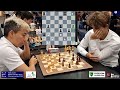 One mistake is all it takes against Magnus | Bilguun Sumiya vs Magnus Carlsen | World Blitz Teams