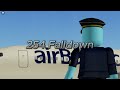 254 Falldown A short Roblox Movie