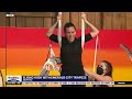 Aerial acrobatics offered at Emerald City Trapeze | FOX 13 Seattle