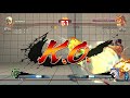 USF4 ▶ El Fuerte Action【Part 2】