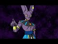 Dragon Ball VS Sailor Moon ANIMATED FIGHT! Beerus VS Galaxia | DEATH BATTLE!