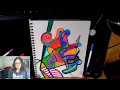 Doodle Time Lapse Number 1 May 8, 2021