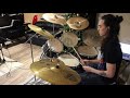 Autumn Kings drum audition - Take Me Away