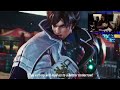 Tekken 8 Lars Alexandersson Gameplay trailer Reaction