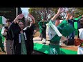 [4K]🇯🇵 Irish Bon Dance in Tokyo, Japan. Green Ireland Festival 2024.