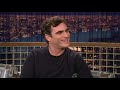 Joaquin Phoenix On Meeting Johnny Cash | Late Night with Conan O’Brien