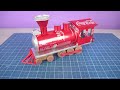 Make an Amazing Mini Train with Rails recycling Soda Cans