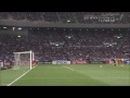 サッカー日本vsオーストラリア　ブラジルW杯出場を決めるPK