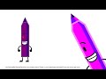 Dark Grimace Shake Capless Pen Says No SpongeBob SquarePants/Grounded