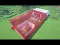 ⛏️ Minecraft Tutorial :: 🛏️ Build a Huge Bed shaped House (2024) 💤 [마인크래프트 거대한 침대 모양 집짓기 2024 건축강좌]