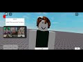 My first day having a Roblox bacon