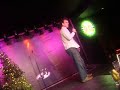 Open mic stand-up set, obsessed with My Name is Earl and other shenanigans