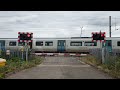 Conington (North) Level Crossing, Cambridgeshire (01/07/24)