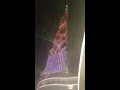 Burj Khalifa Light Show in Dubai