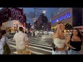 Nightlife in New York City 4K Night Time Places in New York City - New York City Nightlife District