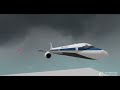 1960 New York Mid Air collision | Roblox Crash Animation