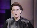 Marshall Crenshaw • On The Run w/interview • Letterman, 1991