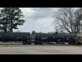 Check out this CSX Local Train going east and coming back west! CSX GP38-3 2061 with an awesome K5LA