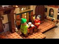 Stop Motion Lego Gaston song from Beauty and the Beast!
