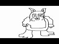 How to draw big chungus on Windows XP