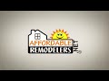 Affordable Remodelers - Sunroom Remodel Timelapse