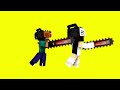 Skibidi Toilet + Chainsaw Man VS Stick War Legacy AND CAMERA HEAD + STICK KING  -Minecraft Animation