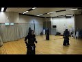 Kendo practice AK 020824