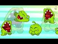 🎮 🛸Om Nom Stories - Game or Reality? | Season 24  Episode 8 | Best Om Nom funny Cartoon for Kids