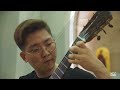 Passacaille from Suite 7 : G.F.  Händel (guitar) by Hojung Kim 헨델 파사칼리아 김호정 클래식기타